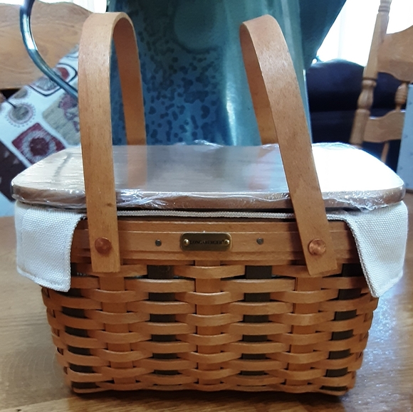 LONGABERGER 10 YR ANNIVERSARY REPLICA BASKET BUILDING - Picture 1 of 5